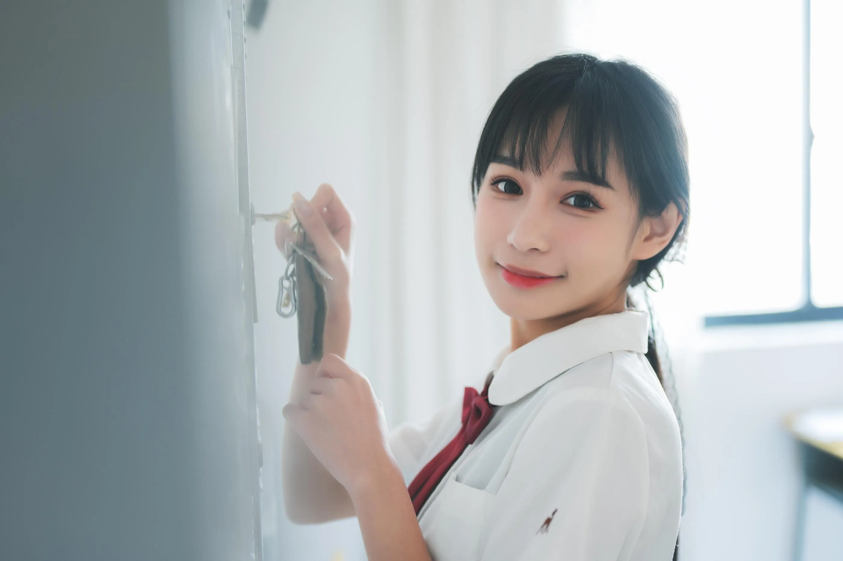 [艺图语] 2022.05.15 放学等我 蛋蛋 [32P]插图9